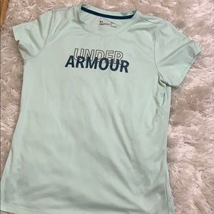Medium mint green Under Armour T-shirt